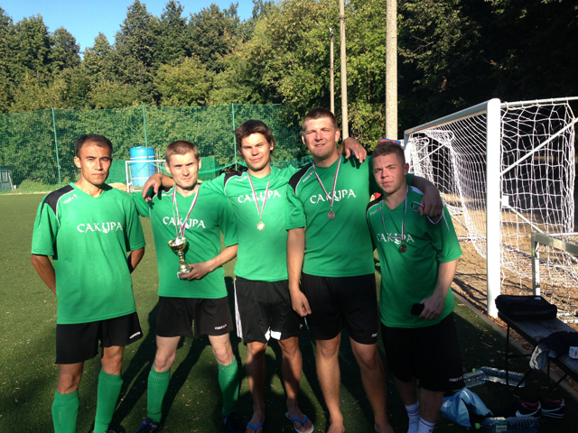 Кубок Москвы среди корпоративных команд 17.08.13