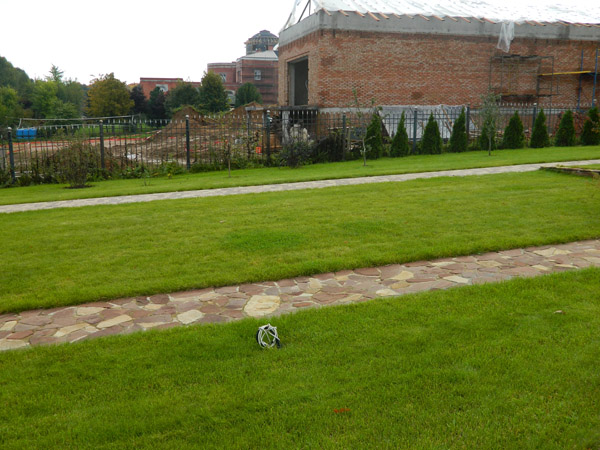 Устройство плитки на песчаное основание