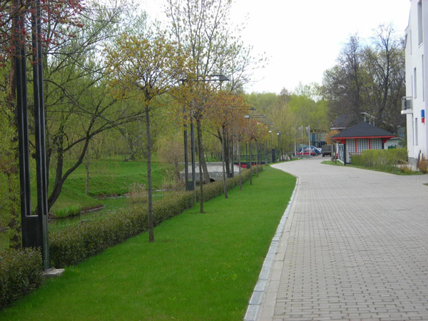 Устройство плитки на песчаное основание