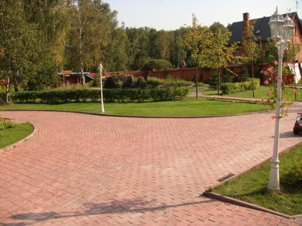 Устройство плитки на песчаное основание